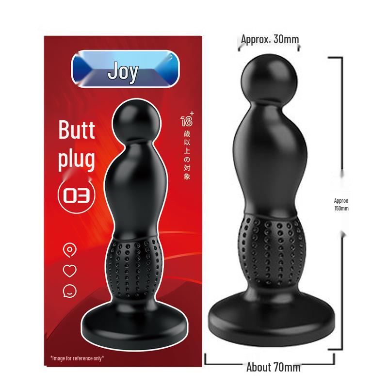 Vergnügungsvibration Anal-Reizkugeln - Unisex Flirt-Plug