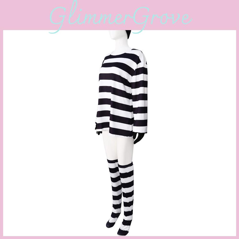 Fantasy Thief Cosplay Outfit Six-piece Set In Polyester For Role-playing Fun