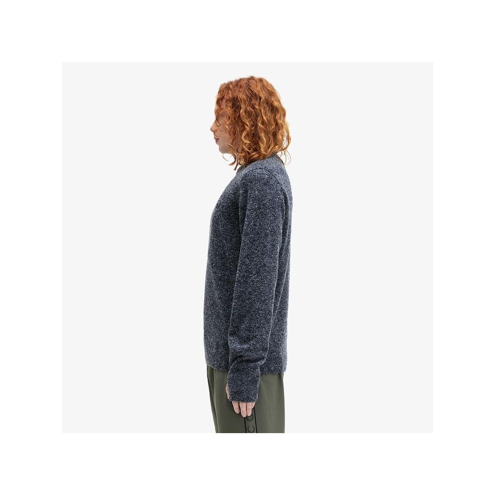 Fred Perry [hq Genuine] Fred Perry [sport] Boucle Crewneck Knit  X55  Afpm243k553 X55 qzgAfpm243k553 X55
