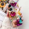 For OPPO F23 Case CPH2527 Cover Fashion Marble Flower Soft Slim Silicone Back Cover on OPPO A98 A1 5G CPH2529 OPPOF23 Phone Case