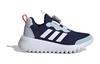 Adidas ActiveFlex BOA 3.0 Cushioning, Wear Resistant Low top Kids' Running Shoes Gray White Blue Kids' ID3378