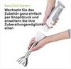 Погружной блендер Braun MQ 5245 WH MultiQuick Set