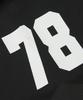 Stigma Mesh Oversized T-Shirts Black