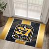 Design Boston Bruins Tappeto in Velluto di Cristallo Accogliente Non?Tappeto Stampato Antiscivolo per Camera da Letto Soggiorno Ingresso