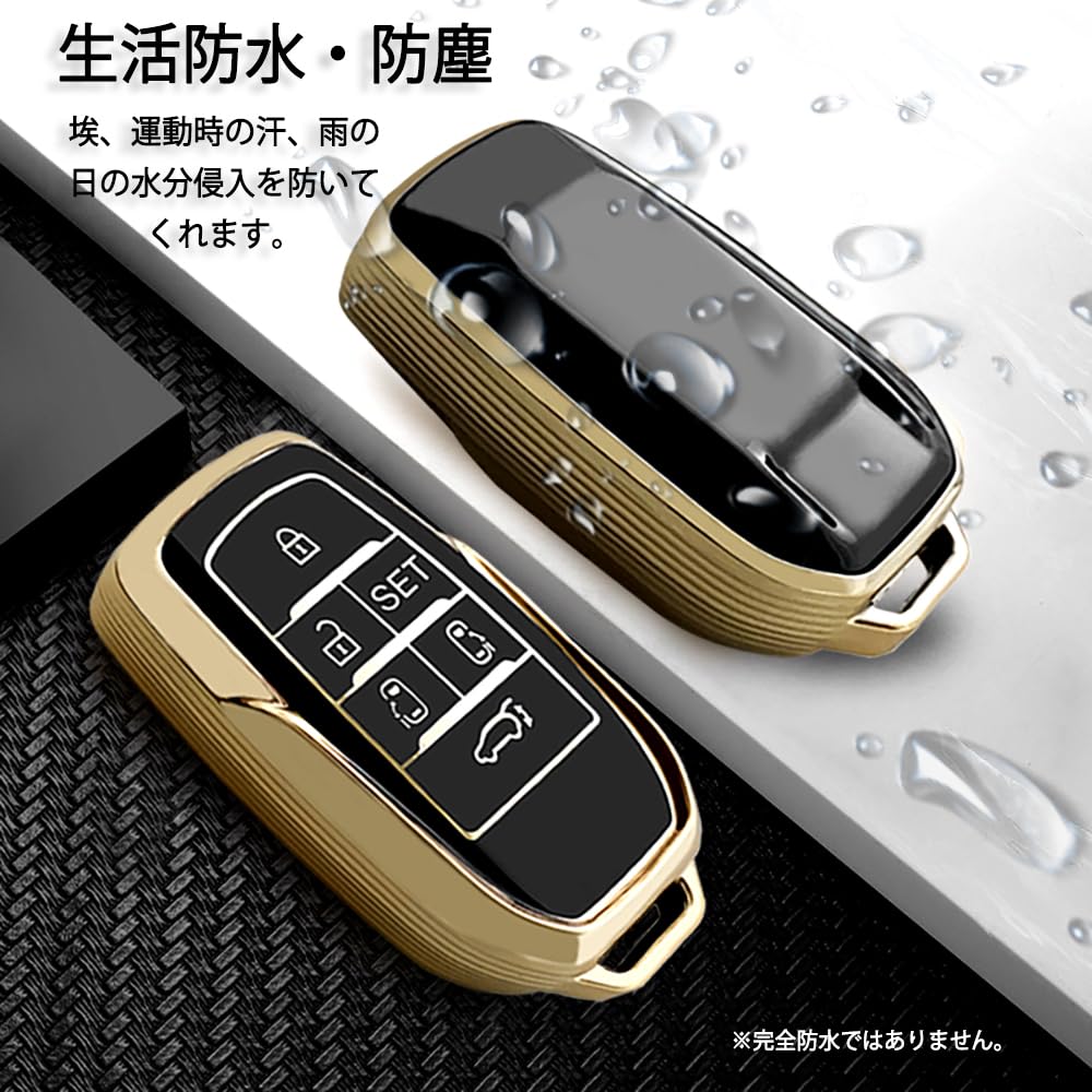 Toyota Exclusive Key Case Crown Crossover Harrier Prius Hilux GUN125