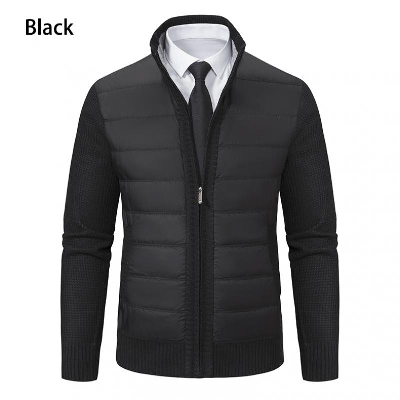 Autumn Winter Men's Knit Cardigan Casual and Comfortable Fashion Trend Loose Warm Cardigan Sweater