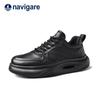 Navikier Men's Thick-Soled Platform Casual Sneakers
