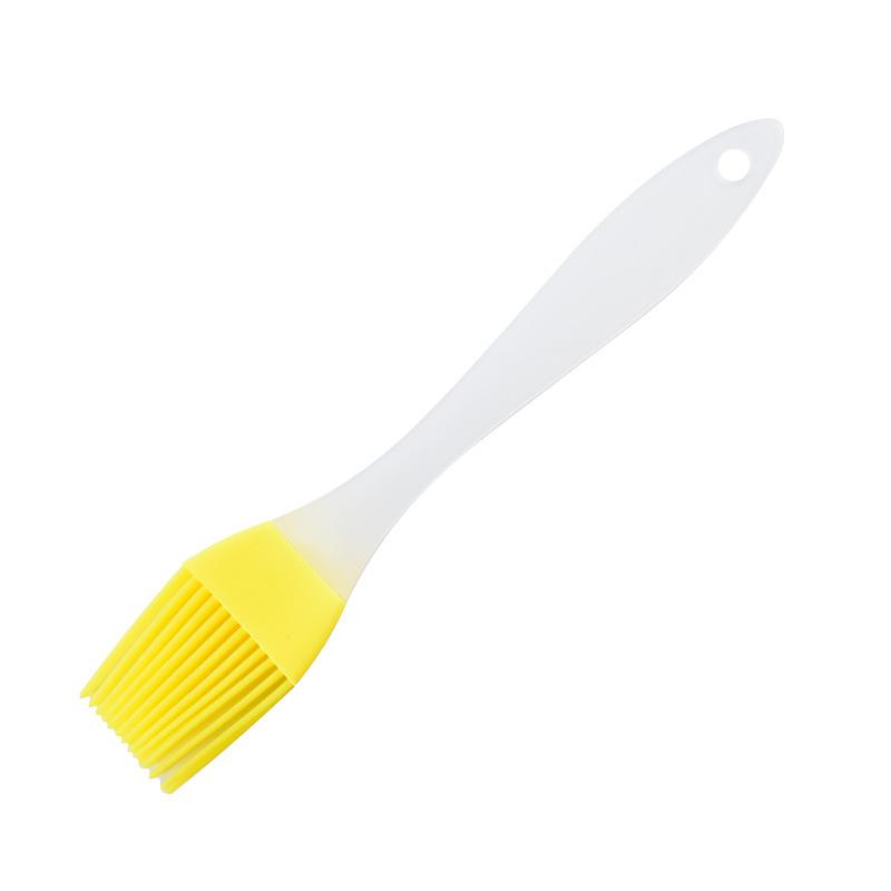 Silicone Oil Brush Small Barbecue Brush Household Kitchen Baking Pancake Oil Brush Tool High Temperature Resistant No Hair Drop
