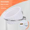 Bird Feeding Dish Cups Parrot Food Bowl with Clamps Holders Bird Cage Water Bowl for Parakeet African Greys Budgies