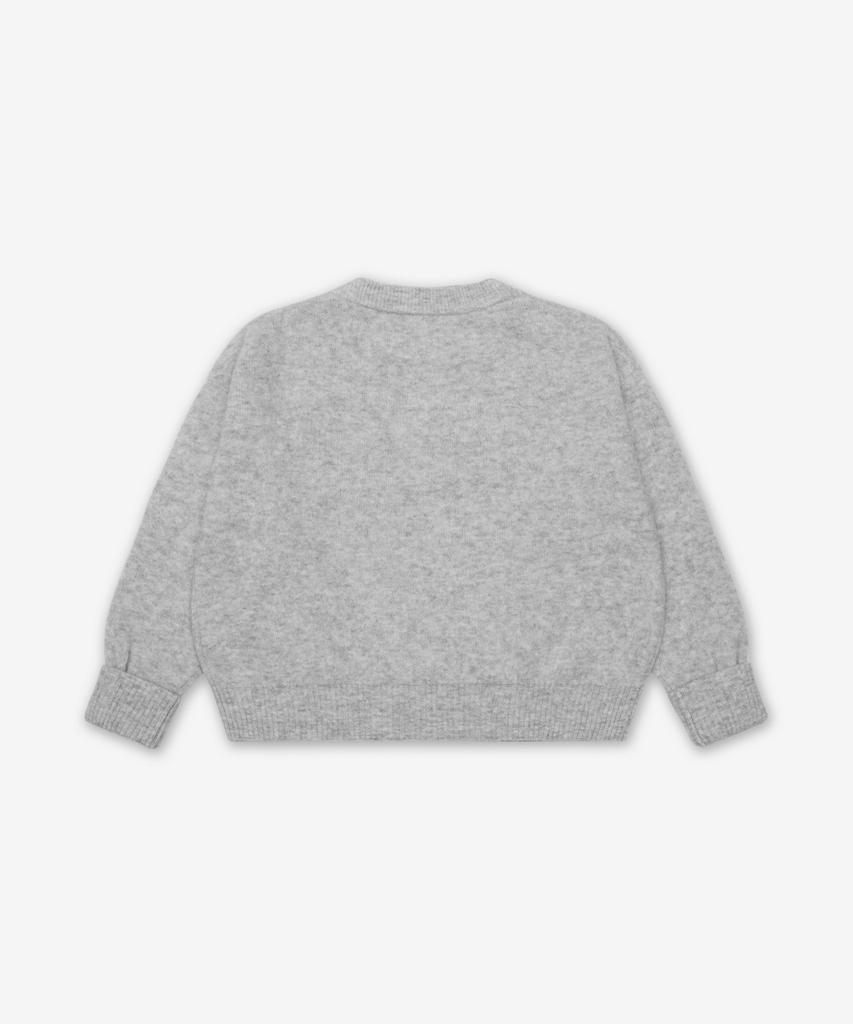 Amelikanbintiji Vitow Knit - Grey / Vito18Eh25Grclch