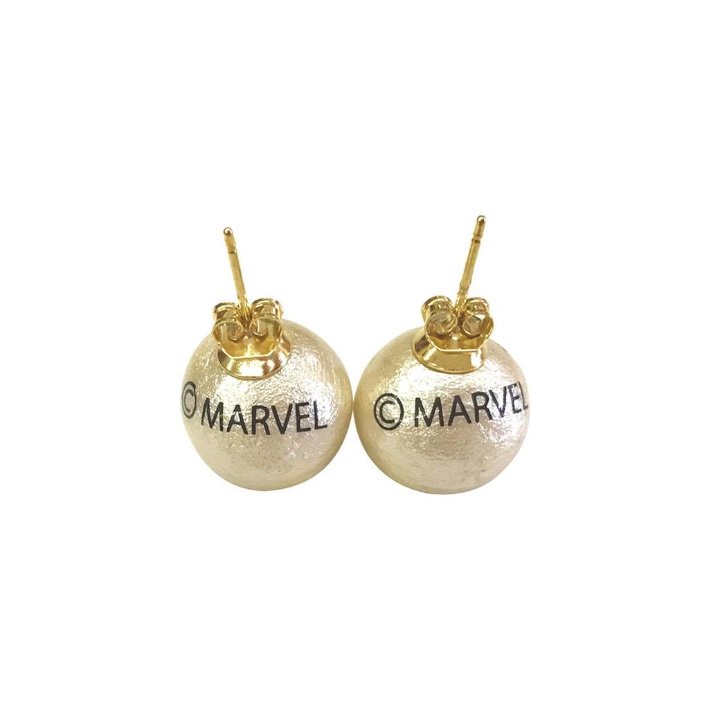 MARVEL Baumwollperlen Ohrstecker Captain America SPAC464R