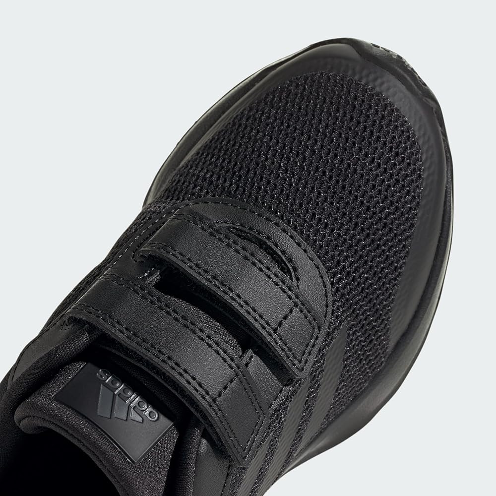 Tênis Adidas Tensaur Run 2.0 Conforto Infantil Meninos Meninas 17-25.5cm Preto Essencial/Cinza Seis 19.0 cm