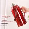 Red Wedding Thermos Set: Festive Insulated Bottles for Celebrations.