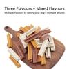 Stick Bruxismo para Cães Seis Estrelas Conveniente para Levar Armazenamento Hálito Fresco Fácil de Mastigar Cães Adultos Recompensas de Treino para Filhotes Petiscos para Animais de Estimação