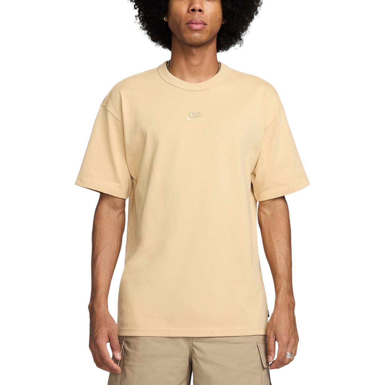 Nike Sportswear Premium Essential T-shirt Asia Sizing Tan Men s DO7393-252 L