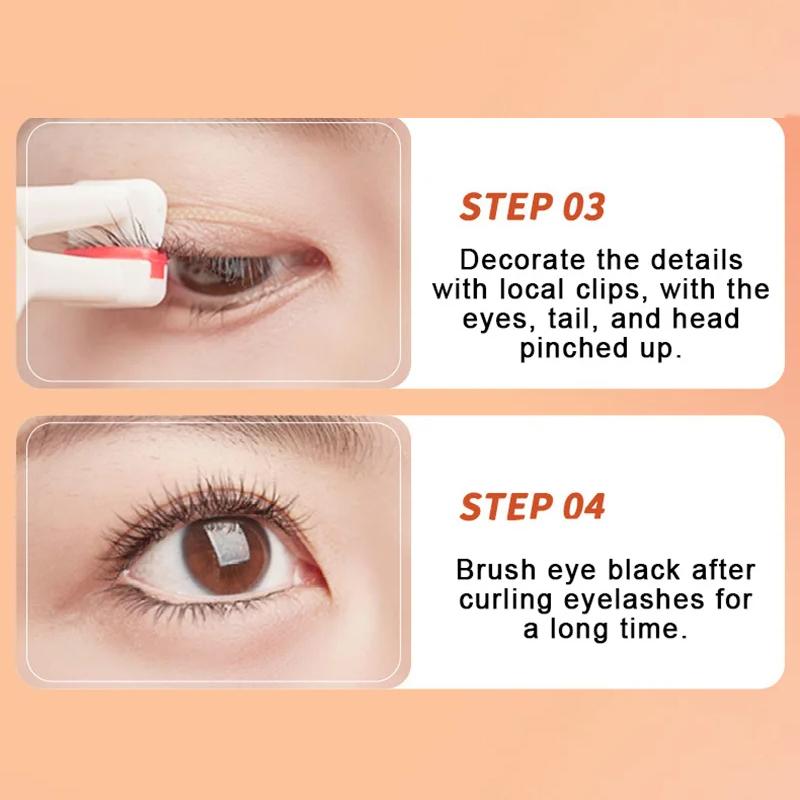 Mini Eyelash Curler Portable Practical Wide Angle Eyelash Curler Used As An Auxiliary Beauty Tool For Some Eyelash Curlers