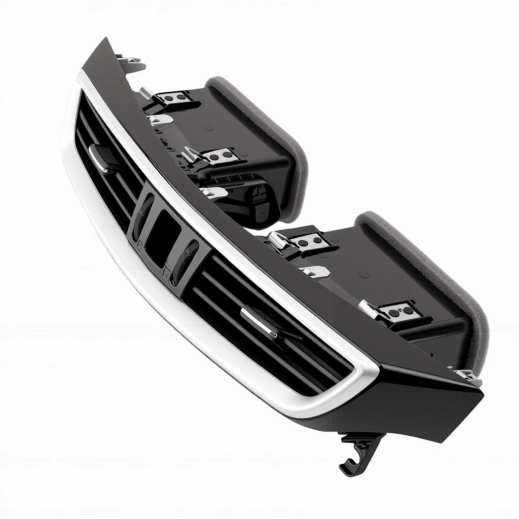 Center Dash Air Vent Replacement for Murano 2014 2019 68750 5AA0A Dashboard Air Conditioning Air Vent Panel