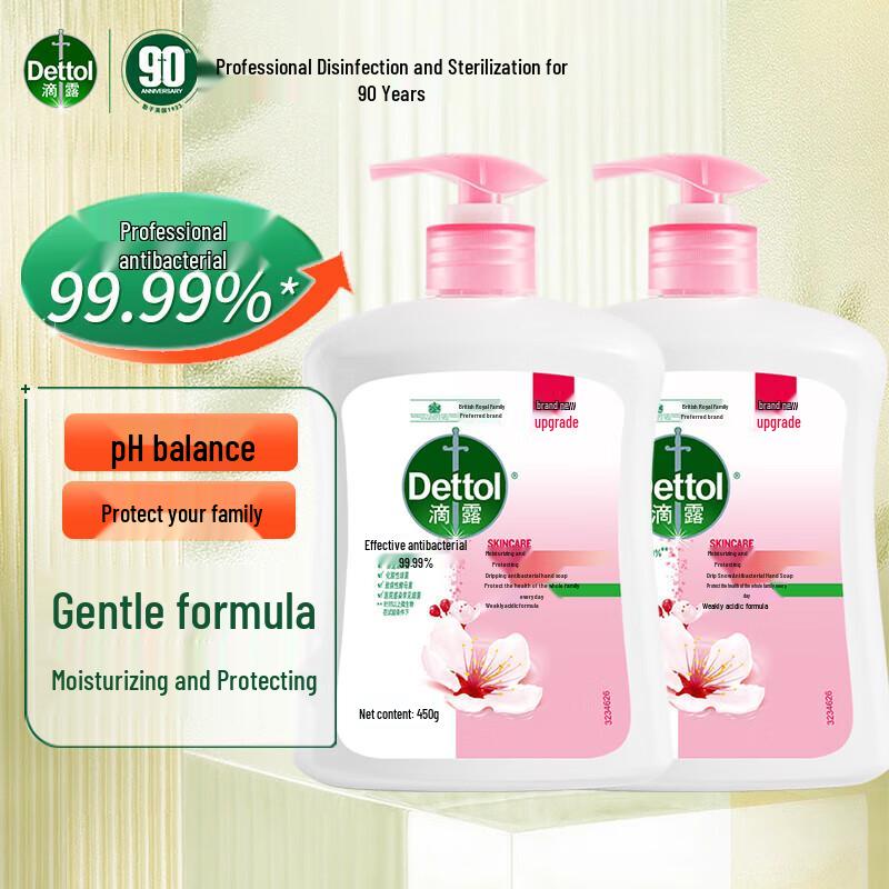 Dettol Moisturizing Antibacterial Hand Wash