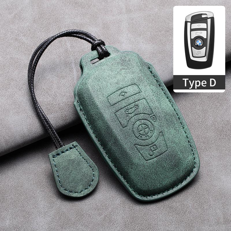 

Sheepskin Car Key Case Cover Shell For BMW F30 F31 F21 F07 F32 F34 F20 F10 X1 X3 G01 X4 1 3 5 7 Series G02 X5 F15 F16 M3 M4