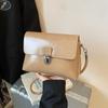Retro Small Bag Women's Spring and Summer New Versatile Shoulder Messenger Bag Women's Fashion Commuter Small Square Bag
