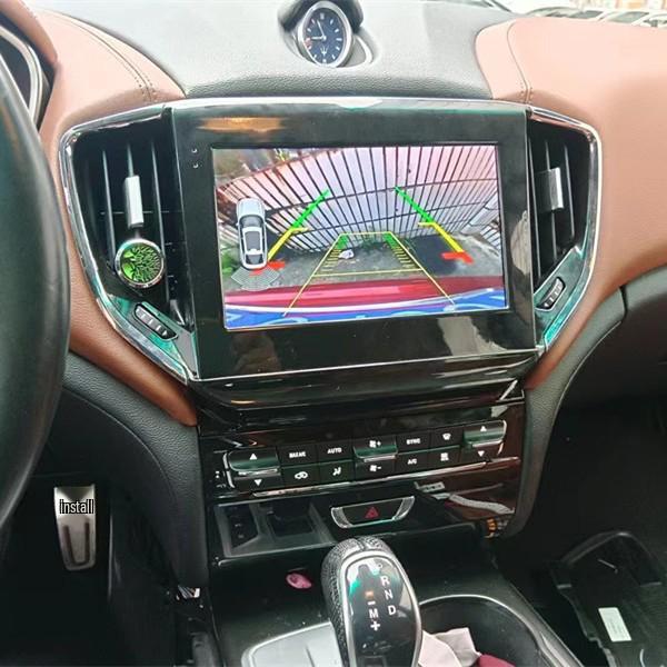 Compatible with 07-20 Maserati GT Ghibli Central Control Screen Navigation & 360 Panoramic Image Upgrade.