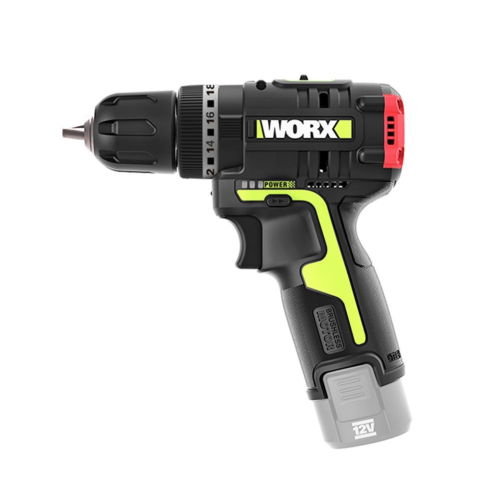 

Аккумуляторная ударная дрель Works 12V BL Bear Tool WU131X.9