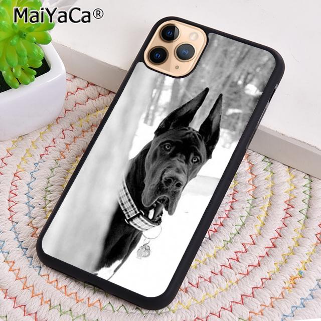 Great Dane Dog Breed Phone Case Shell For iPhone 17 Air 12 13 16 pro max 15 14 plus Cover coque