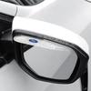 2Pcs Car Rear View Mirror Sticker Rain Eyebrow Auto Side Mirror RainProof Cover For Ford Focus Mk3 Fiesta Ranger Fusion Mondeo Fusion Kuga Ecosport