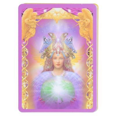 Carta dei Tarocchi Risposte degli Angeli Guida Carta Divinatoria del Destino Carta per la Divinazione del Futuro per Festa Famiglia