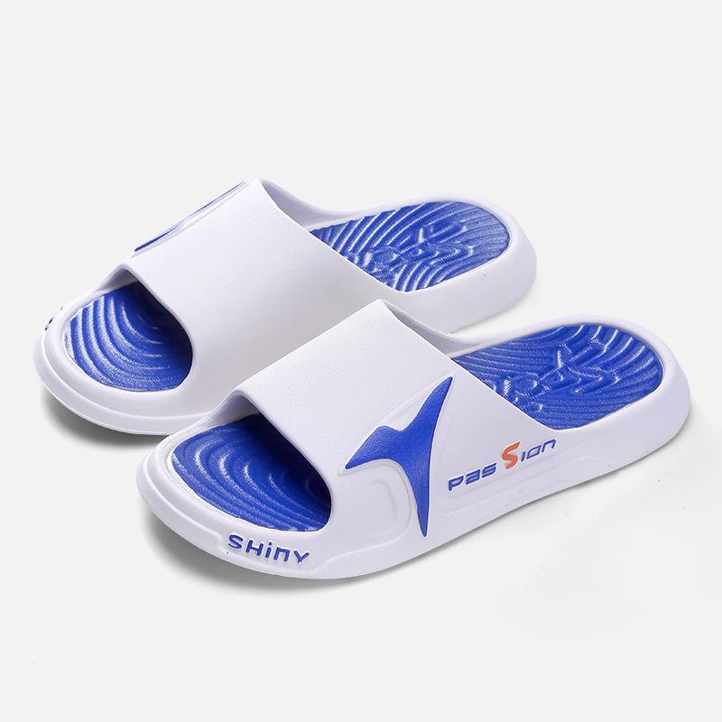 

Летние тапочки мужская верхняя одежда молодежная тенденция спорт досуг дома мягкие плоские подошвы ванная комната студенческие модные сандалии 44/45