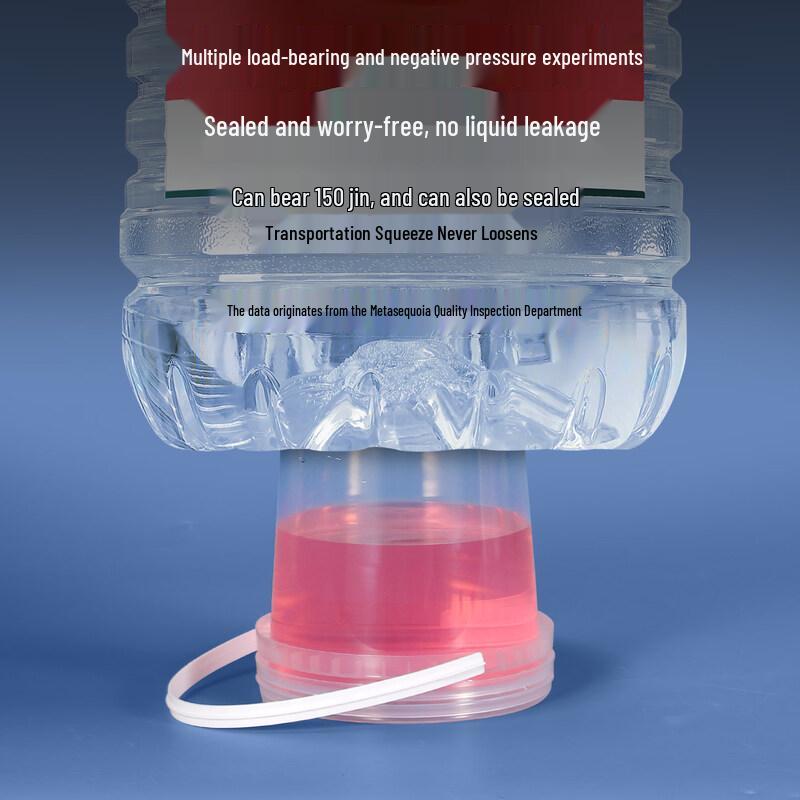 ZISIZ Thickened Food-Grade Plastic Bucket