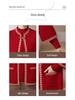 2025 Neuer Herbst Strick-Cardigan & Pullover Set für stilvolle Mütter über 50