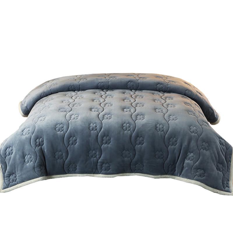 

Ziran Chao QB6201-S01 Warm Milk Fleece Padded Blanket