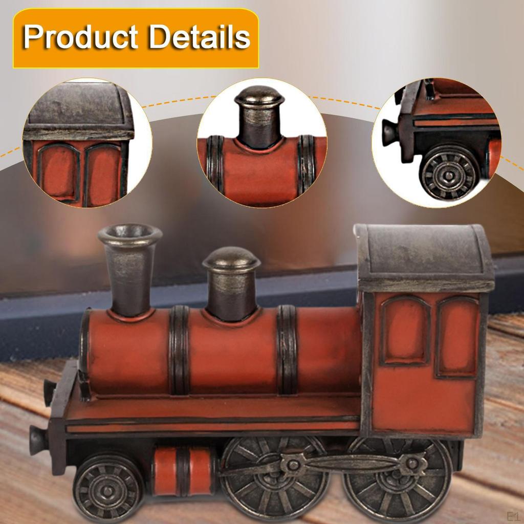 Classic Car Model Collectible Vehicle Decor Novelty Multipurpose Miniature Sculpture