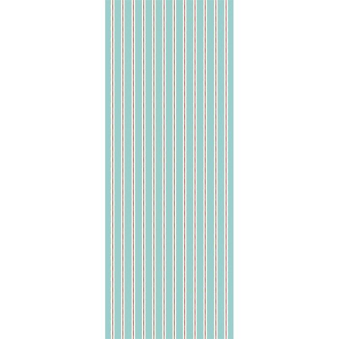 Hamawen Tenugui Modern Stripe Blue Approximately 34cm x 90cm