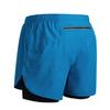 Men's Quick-Dry 2-in-1 Running Sports Shorts with Anti-Exposure Liner