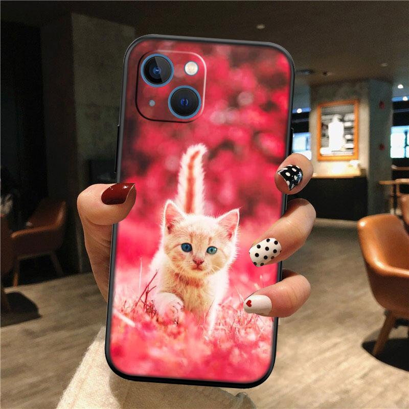 Cat Kitten Cute New High-End Shell Phone Case for Redmi Note 10 11 12 Pro Max 10S 10C 10T 11A 11S 12S 12C
