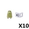 MOC Military Modern Weapon Accessories Building Blocks Character Backpacks Helmets Vests Armors Night Vision Devices Bricks Toy