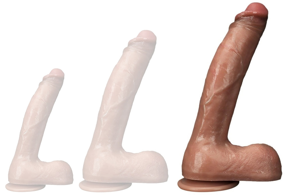 Gode Réaliste Dickpick L 20 x 5cm Marron - RealCockz - Godes Réalistes