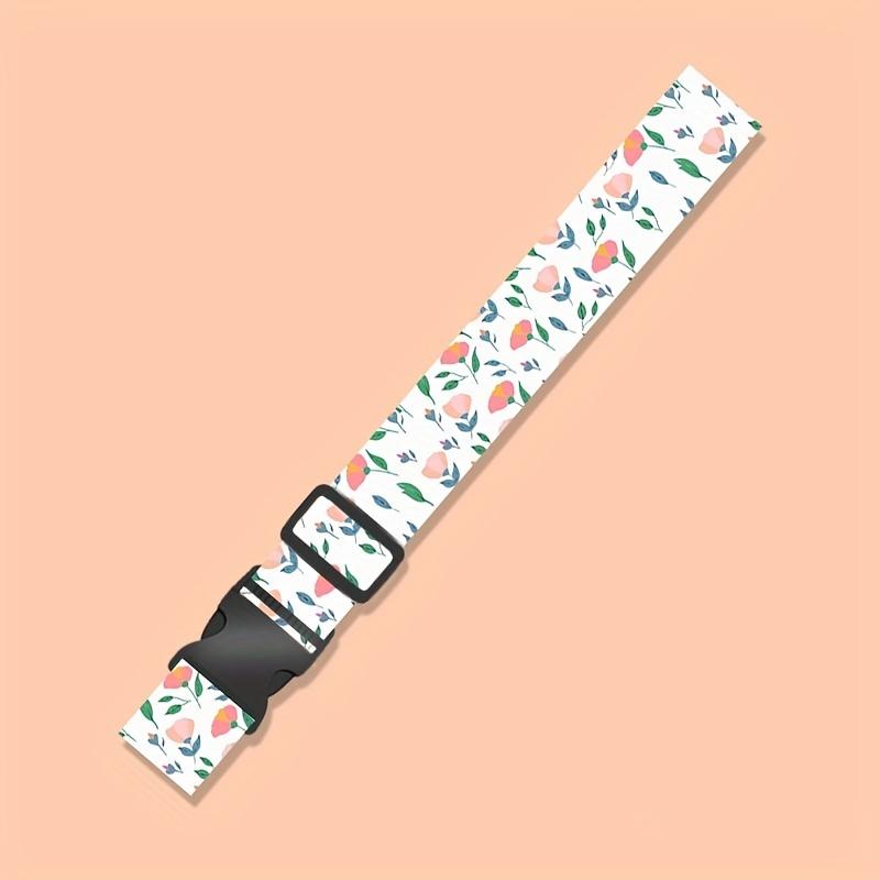 1PC Luggage Straps with Buckle and Fixed Strap for Travel Trolley Case Secure Packaging Rope and Binding Strap