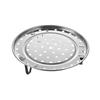 New Durable  Cookware Three-leg Steamer Stainless Steel Tray Shelf