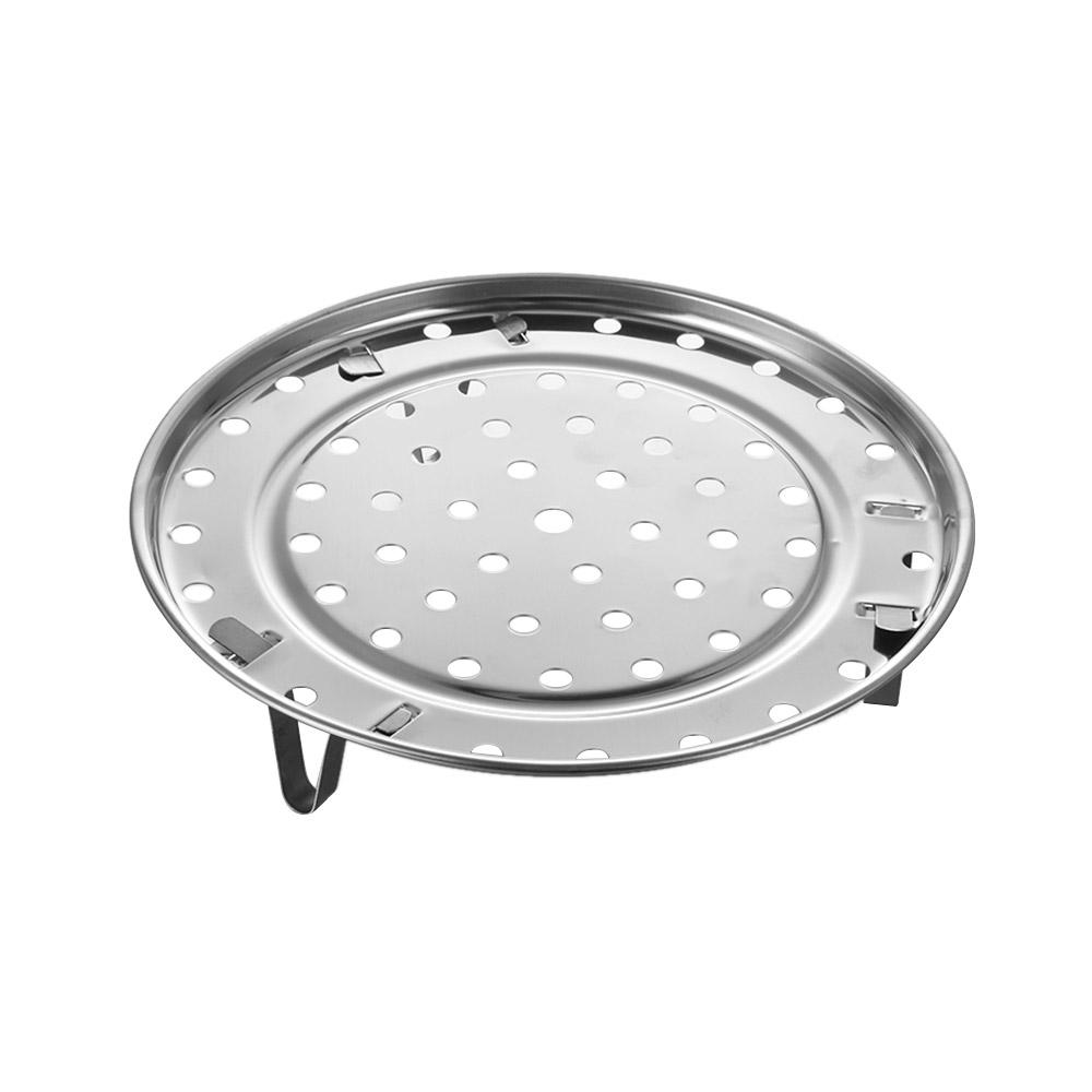 New Durable  Cookware Three-leg Steamer Stainless Steel Tray Shelf