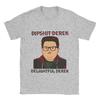 Streetwear TShirt Summer Delightful Derek Retro Hip Hop T Shirts 100 Cotton Tee Shirt for Man Funny Pattern Short Sleeve Tops