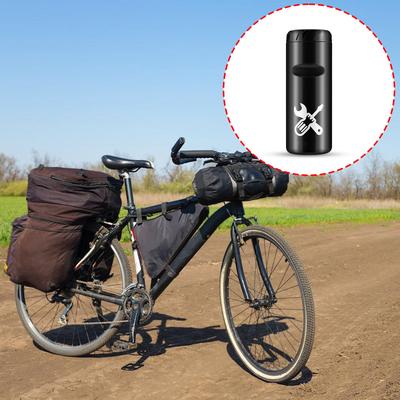 Road Bike Tool Bag Waterproofs Bicycles Repair Tool Pouch Bottle Holder Rack Storage Bag Cycling Accessories Enduring