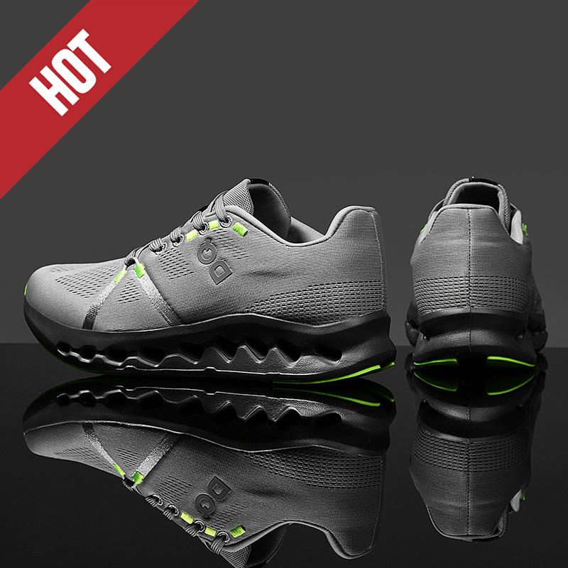 Air Cushion Running Shoes Men Sports Marathon Breathable Lightweight Male Comfortable Athletic Training Walking Casual Sneakers