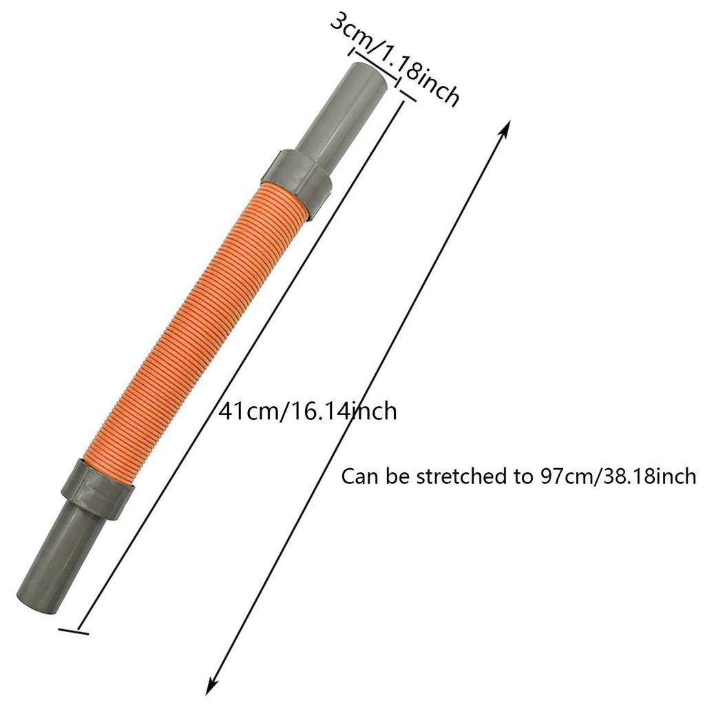 Expandable Water Hose for Water Tank, Portable Lightweight Water Fill Hose Pipe with Carry Bag for Trailer Marine Boat