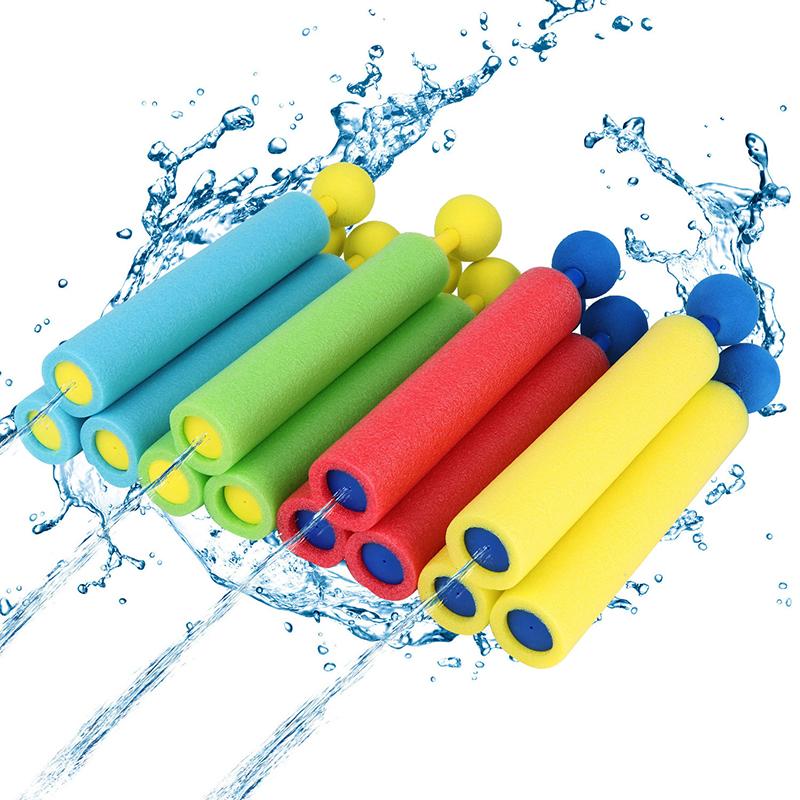 1/3/6 Stück Wassersprüh-Requisiten Schaumstofffarbe Sommer Outdoor Strand Wiese Treffen Geschenke Partygeschenke Schwimmbad Zubehör TMZ
