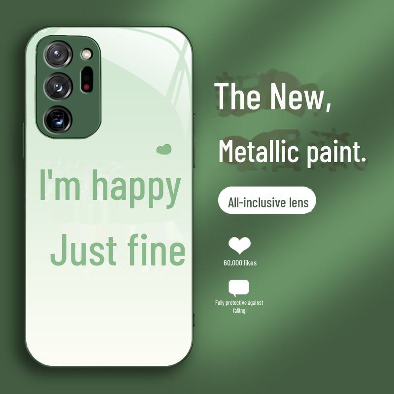 

Персонализируйте чехол из жидкого стекла для Samsung A13, M40, 20 Ultra с универсальным объективом. Galaxy A12