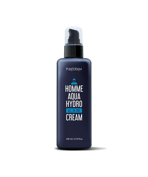 Pretti Pure:Derm Homme Aqua Hydro All-in-One Cream 200ml Hydro All-in-One Cream 200ml (1pc)