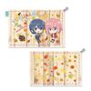 Saisonale Pflanzen Yurucamp STAFFEL 3 Petitchoko Wasserabweisende Tasche [Nadeshiko & Rin] ca.. H140 x B210 x T50mm Aus Polyester